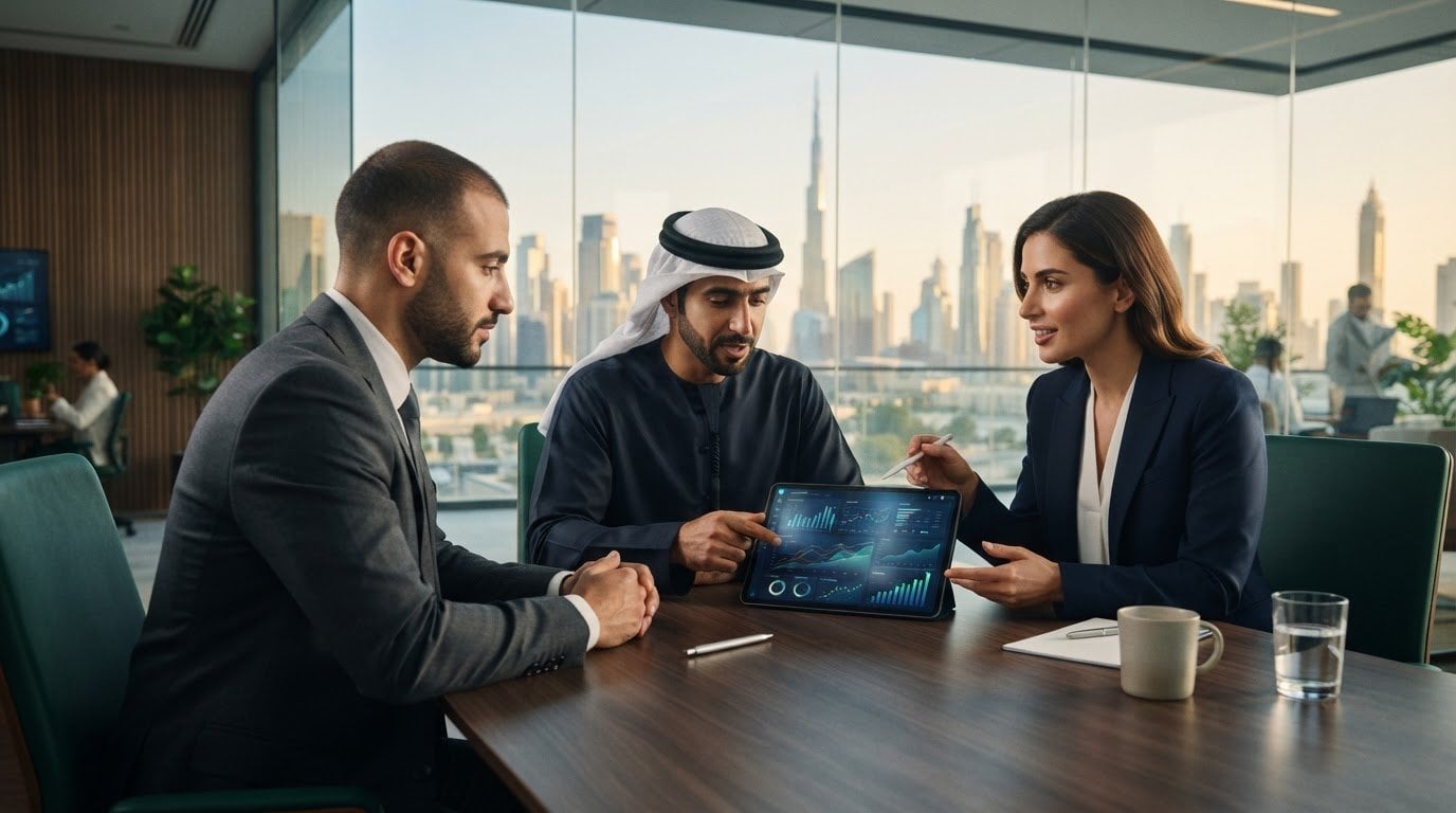 CFO Advisory: A Strategic Finance Partner for UAE Businesses