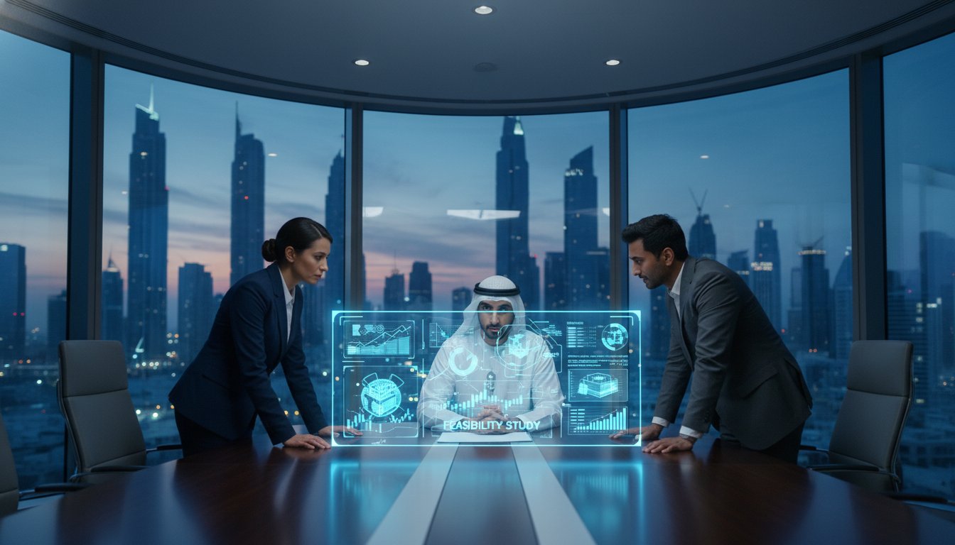 Feasibility Study Company in Dubai: Navigating Investment Viability in 2026