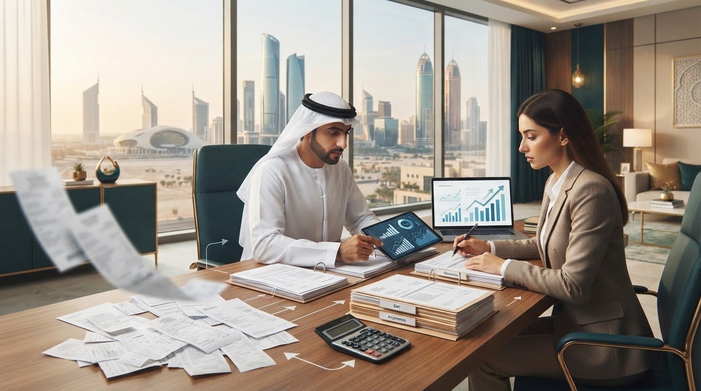 Professional Help for Messy Books: UAE Business Guide