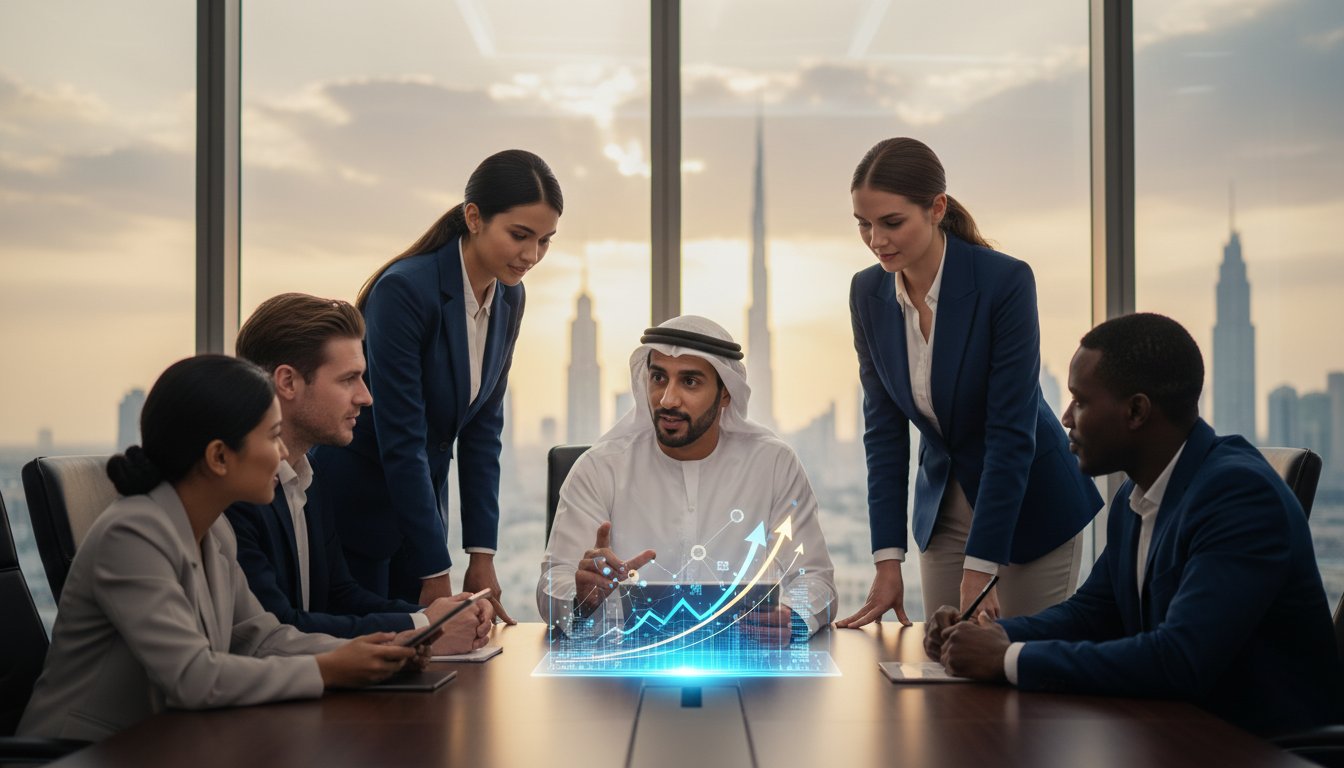 Strategic Financial Management for SMEs: A Comprehensive Guide for UAE Success