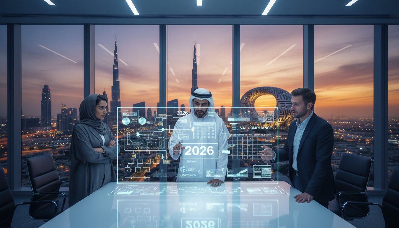 VAT Compliance in the UAE: A Strategic Guide to the 2026 Regulatory Landscape