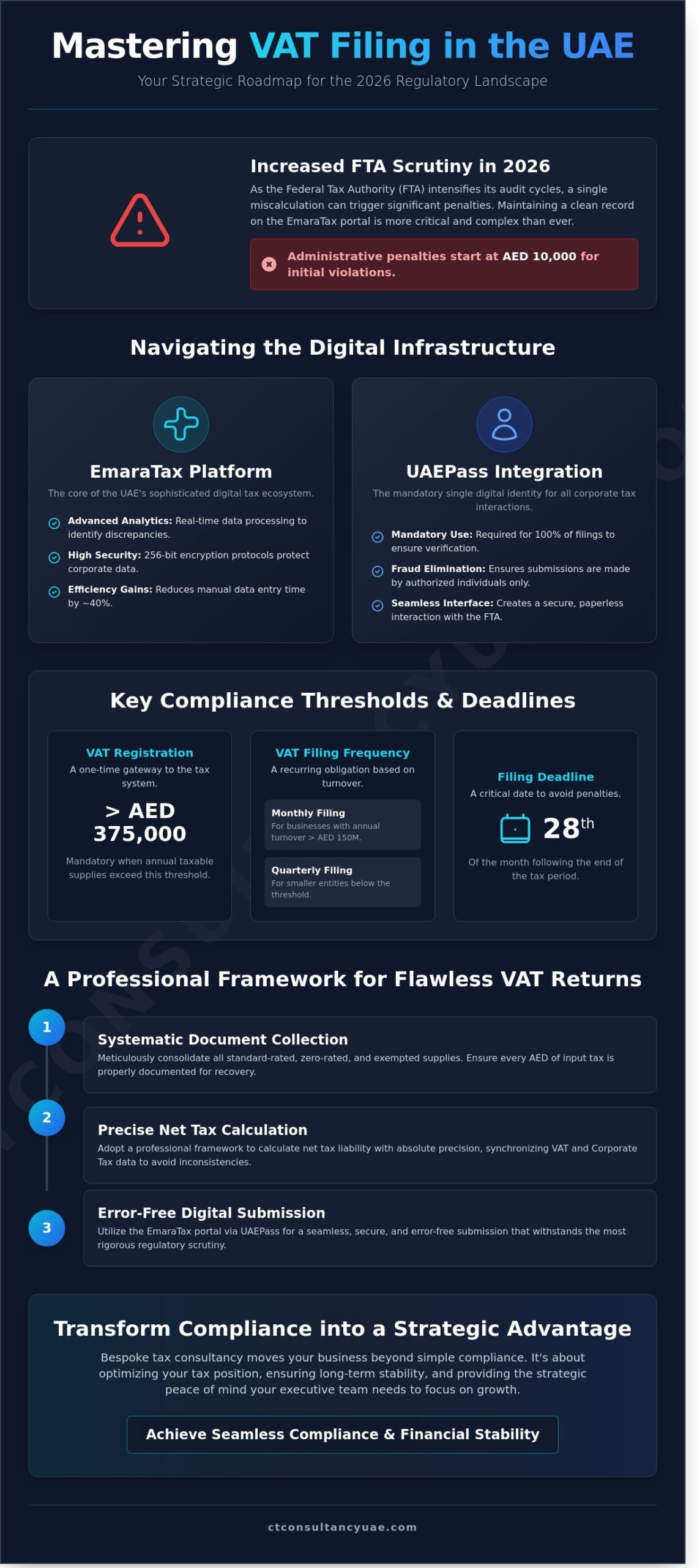 VAT Filing in UAE: A Strategic Compliance Guide for 2026