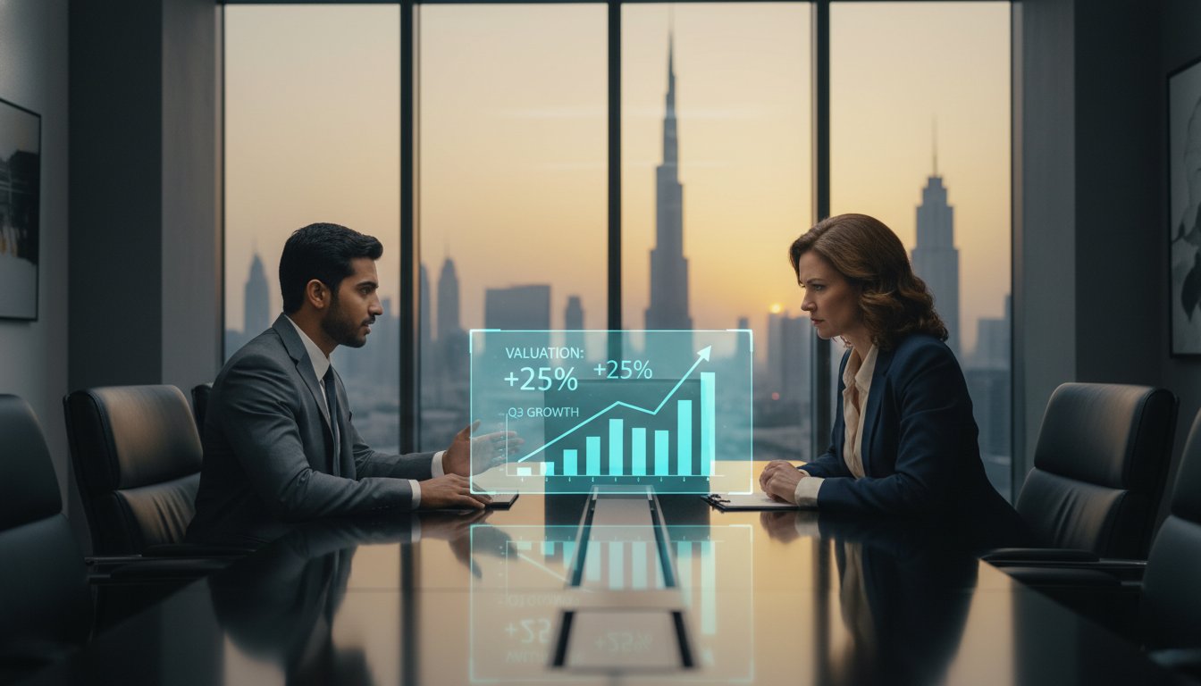 Business Valuation Methods for Startups: The 2026 Strategic Guide for UAE Founders