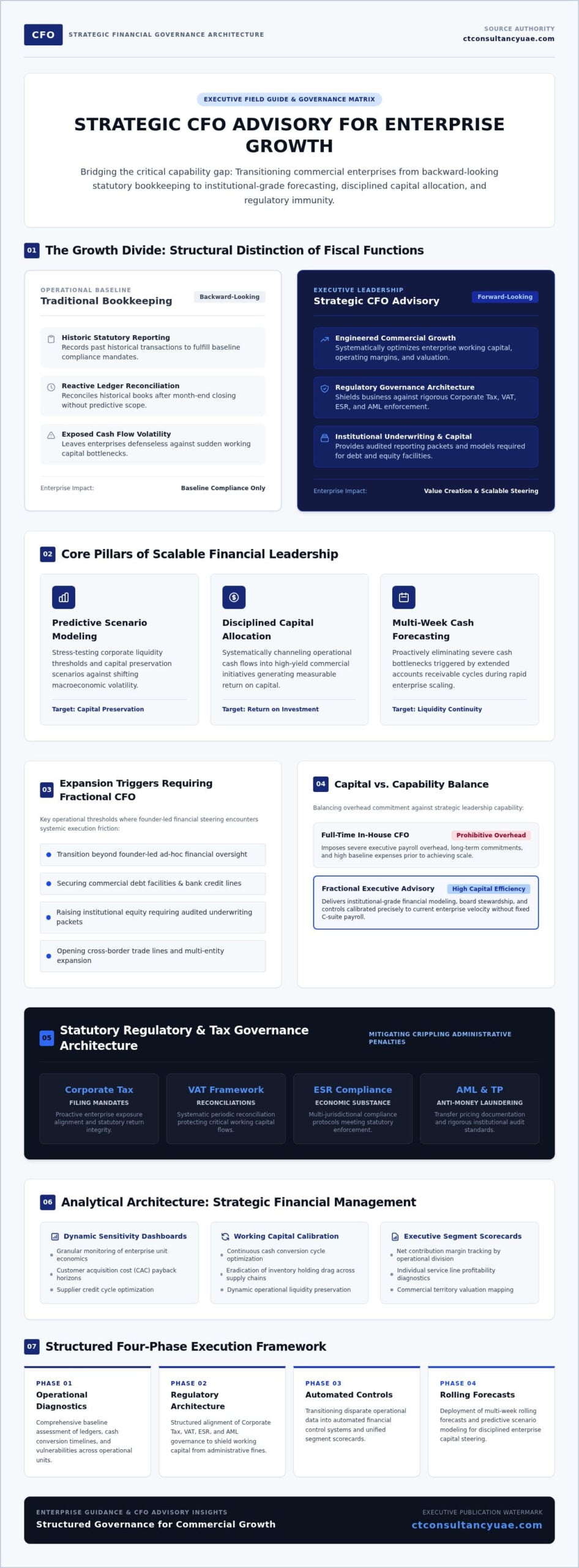 Reliable CFO Advisory for Growth: Executive Buyer's Guide